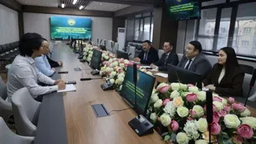 Строительство нового завода по сборке сельхозтехники обсудили делегации из Китая и Кыргызстана