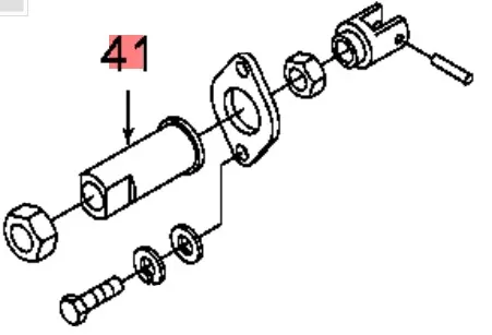 86019409 - Втулка